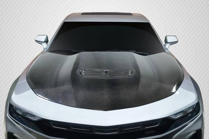 Chevrolet Camaro SS Look Carbon Fiber Creations Body Kit- Hood 115403