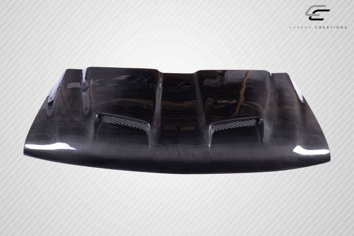 Chevrolet Silverado Dual Ram Air Carbon Fiber Body Kit- Hood 115434 thumbnail 5
