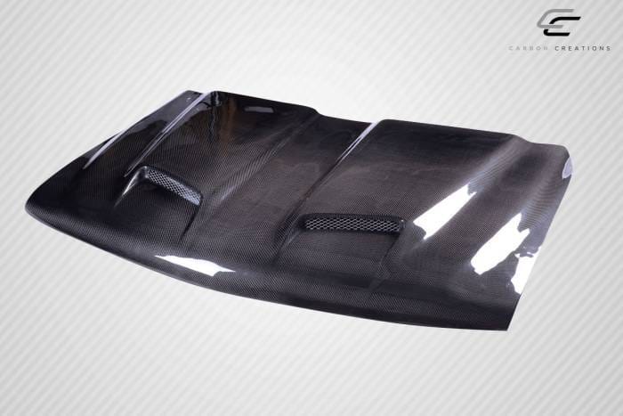 Chevrolet Silverado Dual Ram Air Carbon Fiber Body Kit- Hood 115434 thumbnail 6