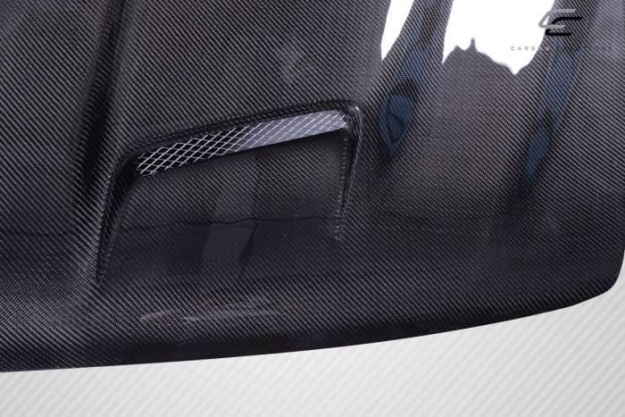 Chevrolet Silverado Dual Ram Air Carbon Fiber Body Kit- Hood 115434 thumbnail 7