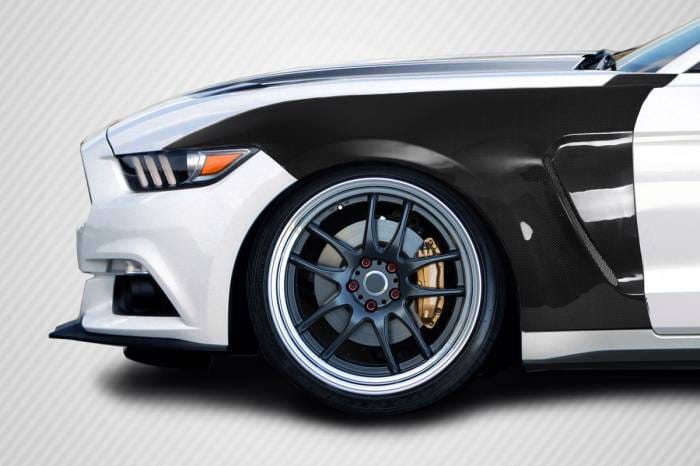 Ford Mustang GT350 Look Carbon Fiber Creations Body Kit- Fenders 115443 thumbnail 3