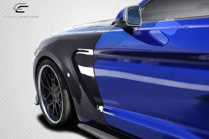 Ford Mustang GT350 Look Carbon Fiber Creations Body Kit- Fenders 115443 thumbnail 4