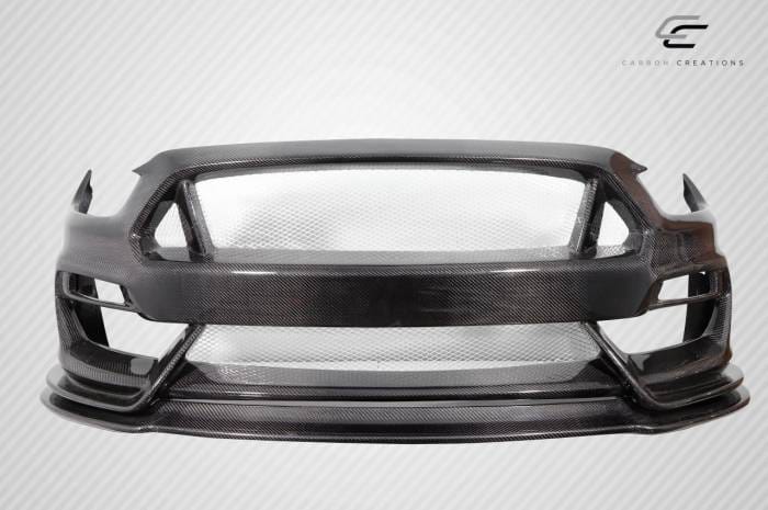 Ford Mustang GT350 Look Carbon Fiber Front Body Kit Bumper 115444 thumbnail 2