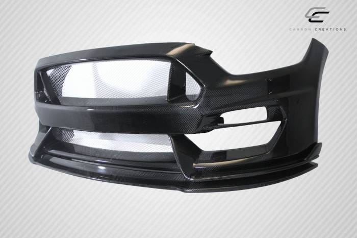 Ford Mustang GT350 Look Carbon Fiber Front Body Kit Bumper 115444 thumbnail 5