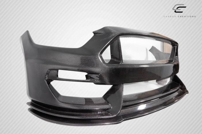 Ford Mustang GT350 Look Carbon Fiber Front Body Kit Bumper 115444 thumbnail 6