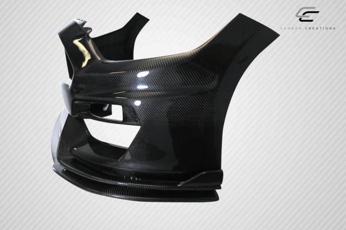 Ford Mustang GT350 Look Carbon Fiber Front Body Kit Bumper 115444 thumbnail 7