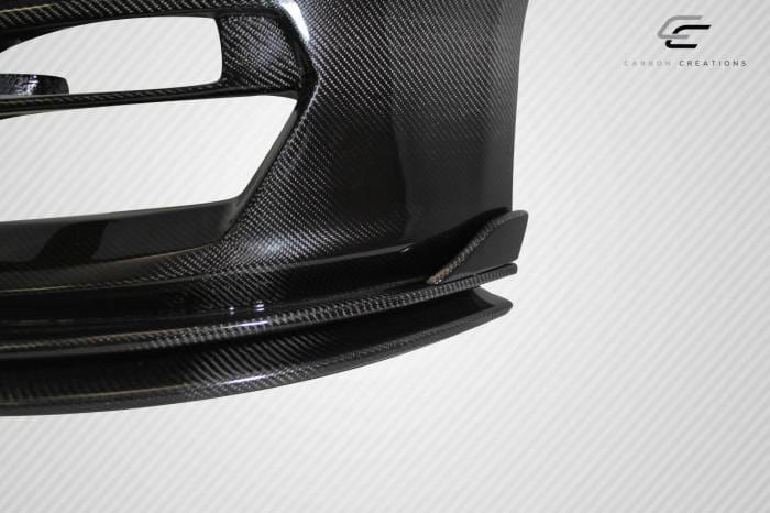 Ford Mustang GT350 Look Carbon Fiber Front Body Kit Bumper 115444 thumbnail 8