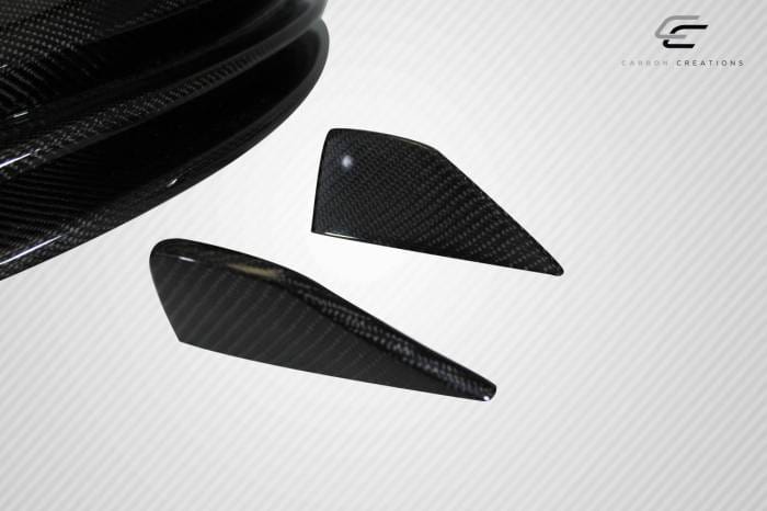 Ford Mustang GT350 Look Carbon Fiber Front Body Kit Bumper 115444 thumbnail 9