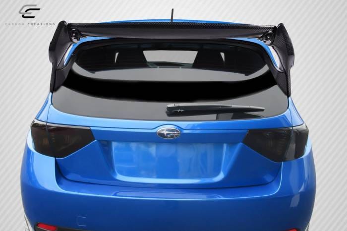 Subaru Impreza HB VR-S Carbon Fiber Body Kit-Wing/Spoiler 115464 thumbnail 2