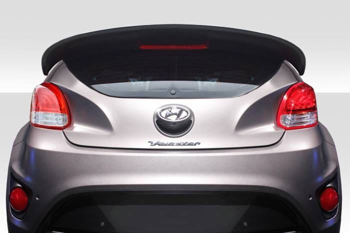 Hyundai Veloster D1 Duraflex Body Kit-Wing/Spoiler 115294 thumbnail 2