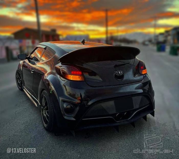 Hyundai Veloster D1 Duraflex Body Kit-Wing/Spoiler 115294 thumbnail 3