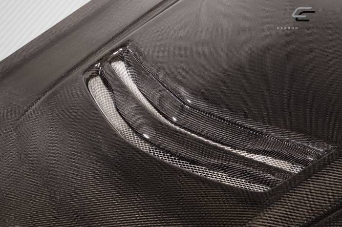 Cadillac ATS V Look Carbon Fiber Creations Body Kit- Hood 115376 thumbnail 5
