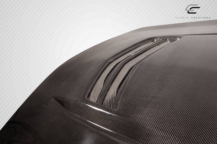 Cadillac ATS V Look Carbon Fiber Creations Body Kit- Hood 115376 thumbnail 6