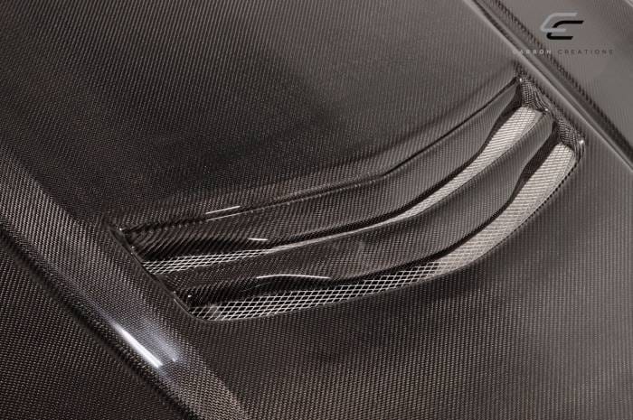 Cadillac ATS V Look Carbon Fiber Creations Body Kit- Hood 115376 thumbnail 7