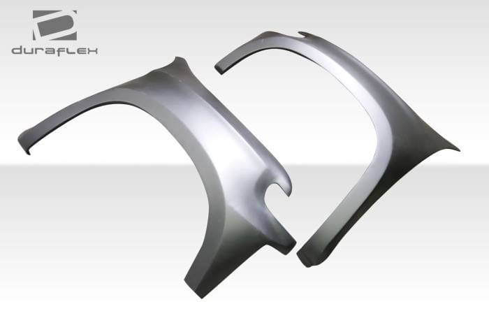 Chevrolet Silverado 3.5" Buldge Duraflex Body Kit- Front Fenders 115502 thumbnail 8