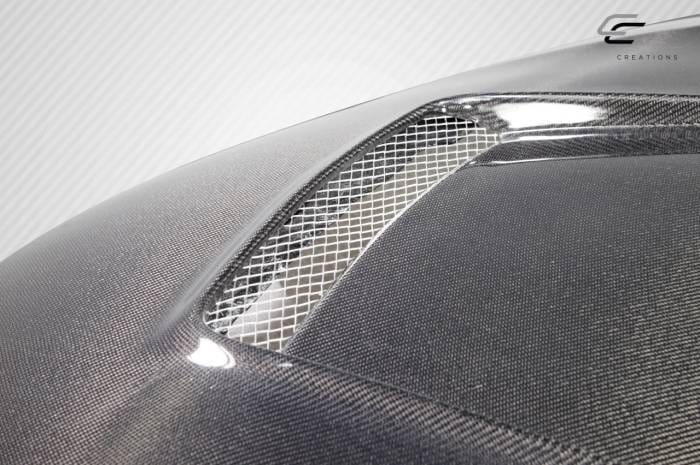 Toyota Corolla Circuit Carbon Fiber Creations Body Kit- Hood 115576 thumbnail 5