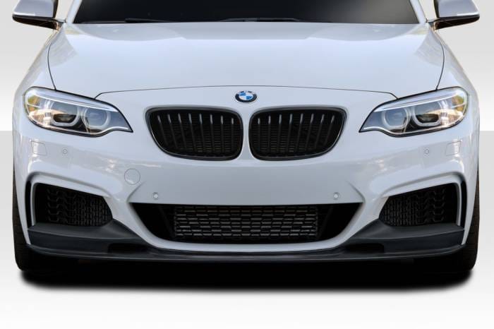 BMW 2 Series GTF Duraflex Front Bumper Lip Body Kit 115613