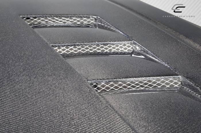 Honda Accord 4DR TS-1 Carbon Fiber Creations Body Kit- Hood 115478 thumbnail 5