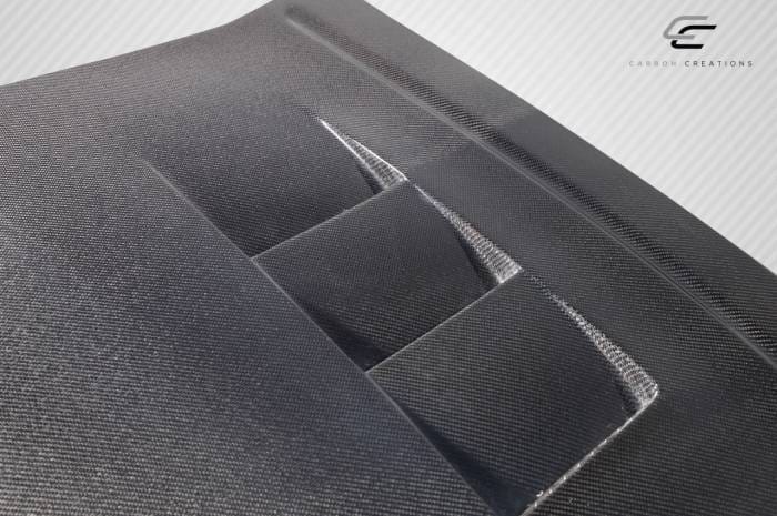 Honda Accord 4DR TS-1 Carbon Fiber Creations Body Kit- Hood 115478 thumbnail 6