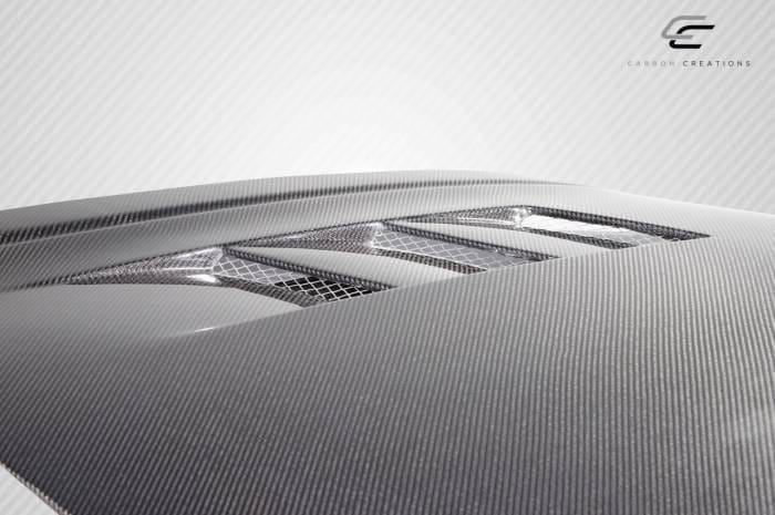 Honda Accord 4DR TS-1 Carbon Fiber Creations Body Kit- Hood 115478 thumbnail 7