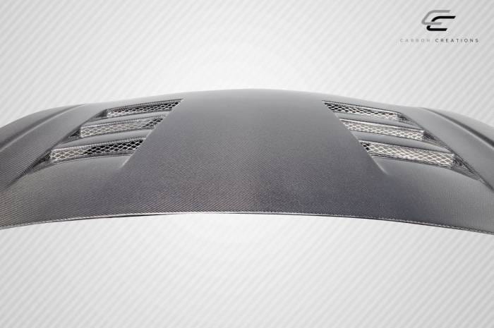 Honda Accord 4DR TS-1 Carbon Fiber Creations Body Kit- Hood 115478 thumbnail 8