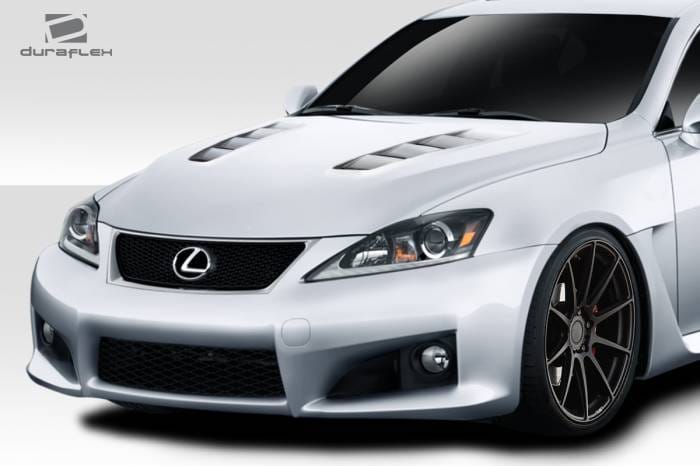Lexus IS-F TS-2 Duraflex Body Kit- Hood 114415 thumbnail 2