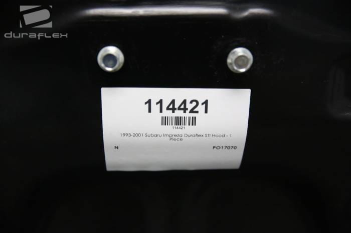 Subaru Impreza STI Duraflex Body Kit- Hood 114421 thumbnail 7