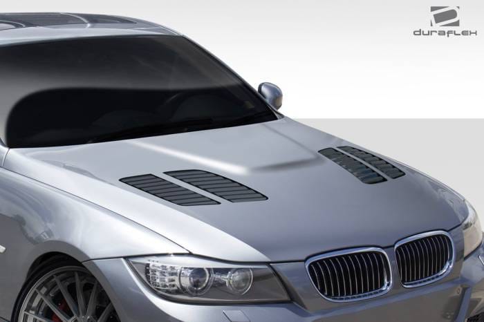 BMW 3 Series GTR Duraflex Body Kit- Hood 114431 thumbnail 2