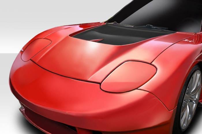 Mazda RX7 Bossen Duraflex Wide Body Kit- Hood 114445 thumbnail 2