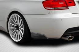 Universal Type R V.1 Carbon Fiber Body Kit-Winglet Splitters 114458