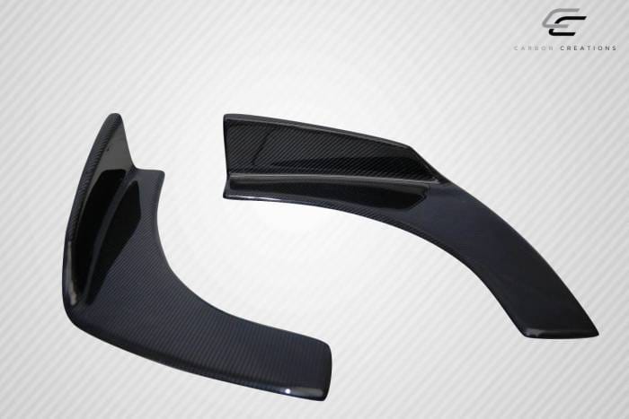 Universal Type R V.1 Carbon Fiber Body Kit-Winglet Splitters 114458 thumbnail 3