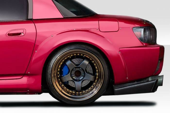 Honda S2000 SPN Duraflex Rear Fender Flares 115674