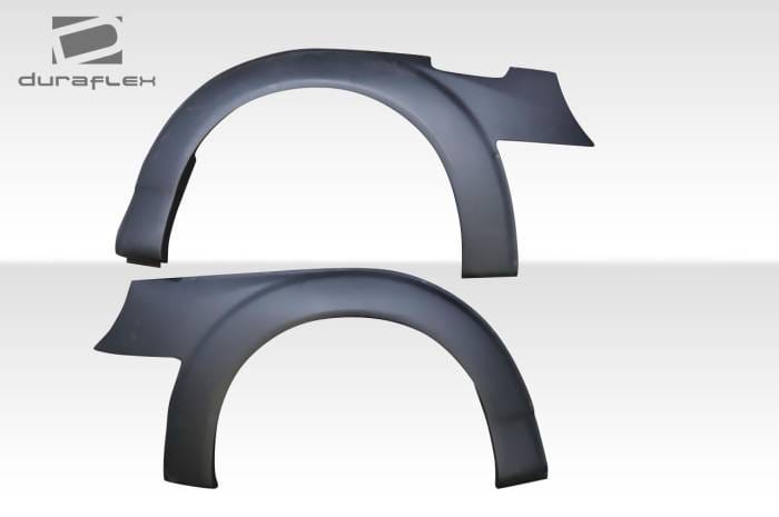 Honda S2000 SPN Duraflex Rear Fender Flares 115674 thumbnail 8