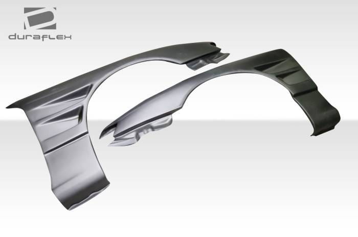 Nissan 240SX D1 Sport Duraflex Body Kit- 30mm Front Fenders 115700 thumbnail 9