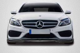 Mercedes C Class Fortune Carbon Fiber Front Bumper Lip Body Kit 114375