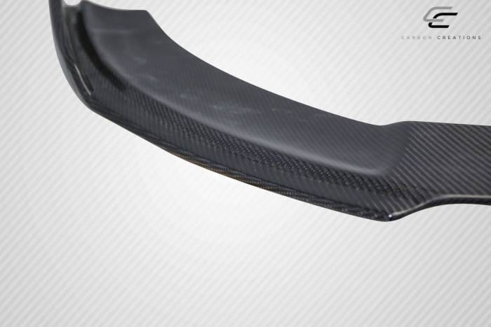 Mercedes C Class Fortune Carbon Fiber Front Bumper Lip Body Kit 114375 thumbnail 5