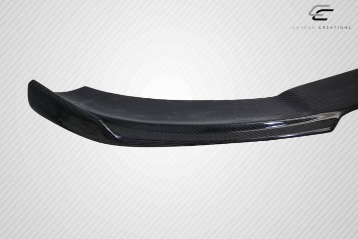 Mercedes C Class Fortune Carbon Fiber Front Bumper Lip Body Kit 114375 thumbnail 6
