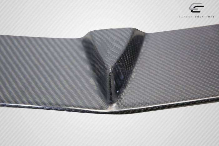 Mercedes C Class Fortune Carbon Fiber Front Bumper Lip Body Kit 114375 thumbnail 7