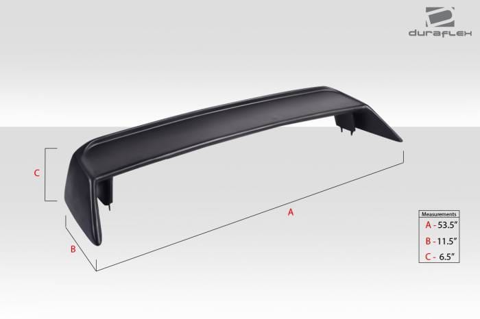 Universal Skyline R32 Duraflex Body Kit-Wing/Spoiler 114402 thumbnail 3
