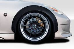 Universal V2 7cm Duraflex Fender Flares 114546