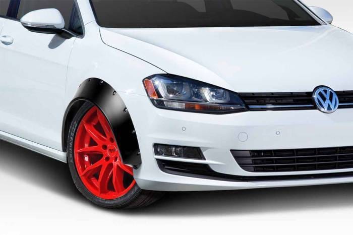 Universal V2 7cm Duraflex Fender Flares 114546 thumbnail 2