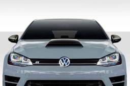 Universal Ram Air Type 3 Duraflex Hood Scoop 114553