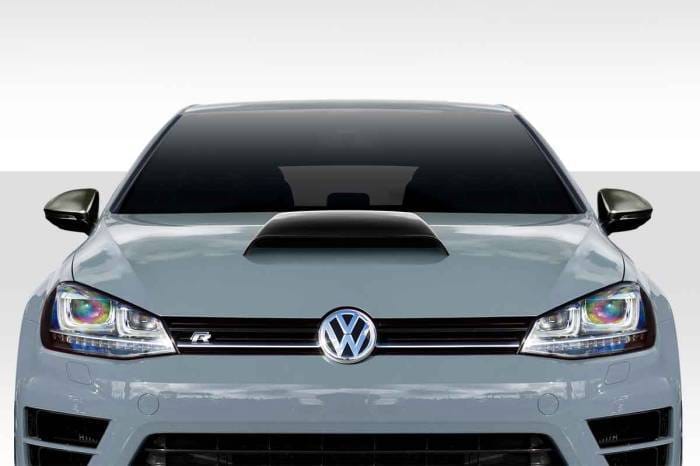 Universal Ram Air Type 3 Duraflex Hood Scoop 114553