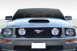 Universal Ram Air Type 8 Duraflex Hood Scoop 114554