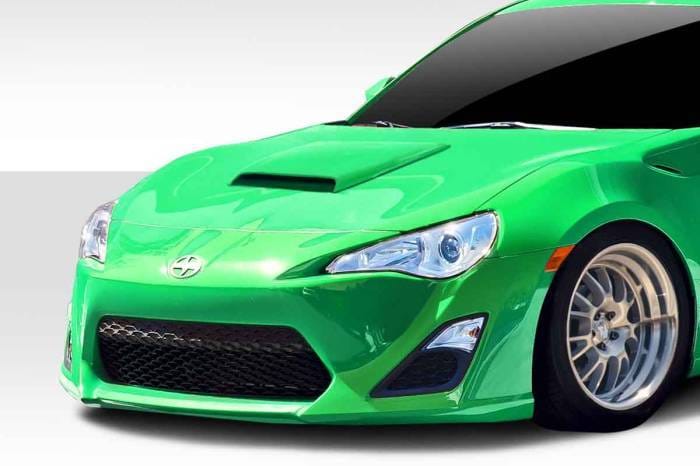 Universal Ram Air Type 8 Duraflex Hood Scoop 114554 thumbnail 2