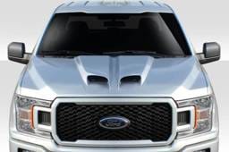 Universal WS6 V2 Look Duraflex Cowl Hood Scoop 114557