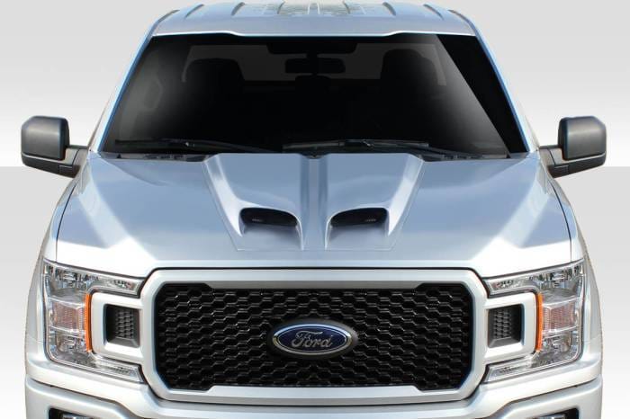 Universal WS6 V2 Look Duraflex Cowl Hood Scoop 114557
