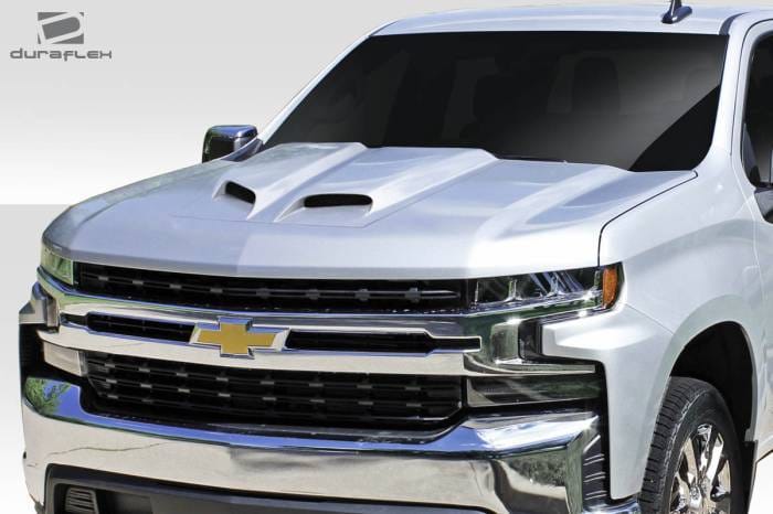Universal WS6 V2 Look Duraflex Cowl Hood Scoop 114557 thumbnail 2