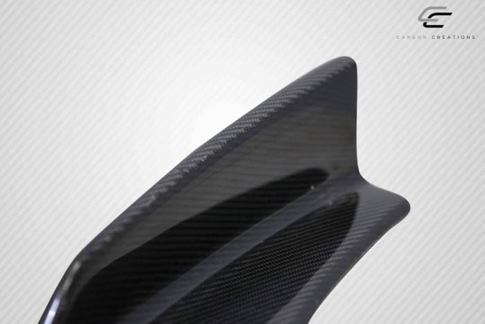 Universal Type R V.1 Carbon Fiber Body Kit-Winglet Splitters 114458 thumbnail 6