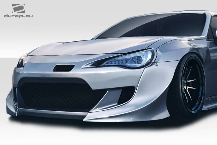 Fits Scion FRS GT500 V3 Duraflex Front Wide Body Kit Bumper 114479 thumbnail 2